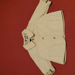 Burberry baby jacket, 9 mos